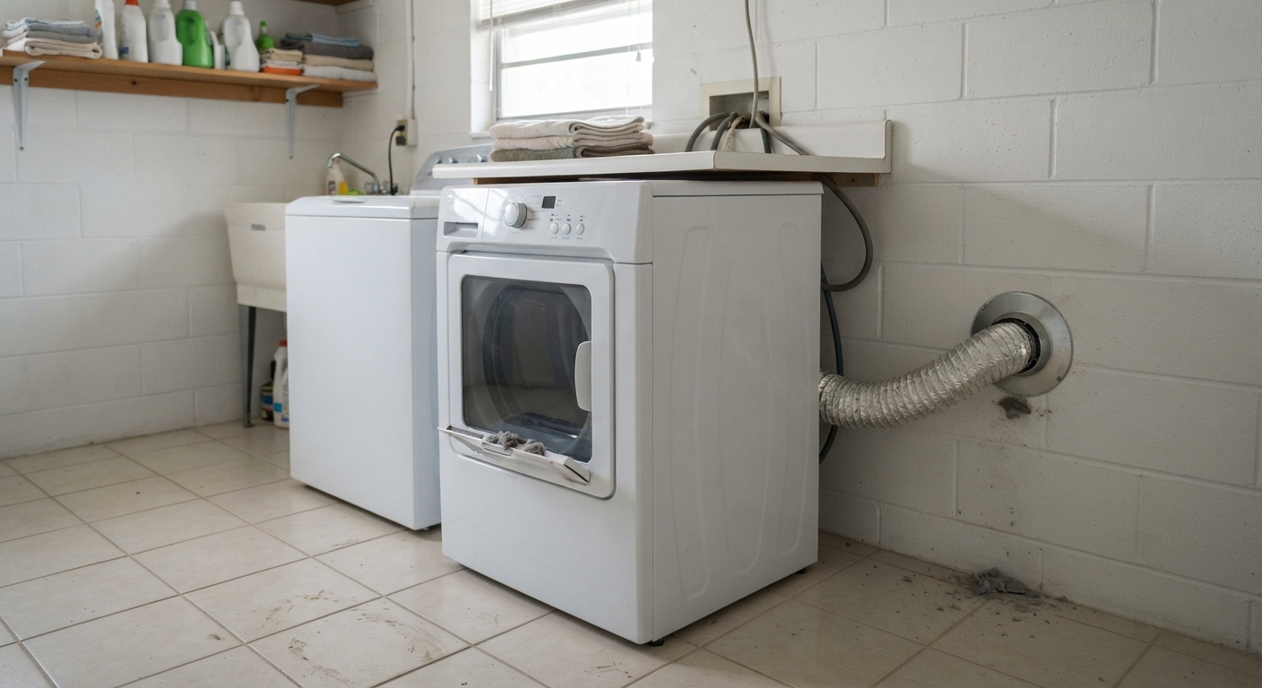 Dryer Vent Cleaning in Boca Raton: What Homeowners Should Know