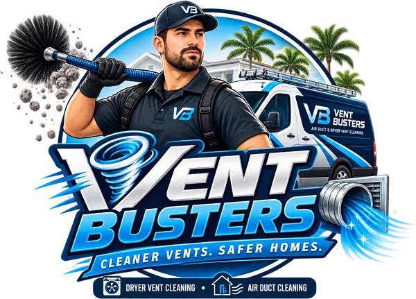 Vent Busters — dryer vent and air duct cleaning, Boca Raton to Port St. Lucie